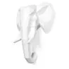 Cabeza de elefante origami Resina image 7