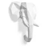 Cabeza de elefante origami Resina image 7