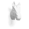 Cabeza de caballo origami Resina image 7