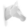 Cabeza de caballo origami Resina image 7