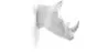 Cabeza de rinoceronte origami Resina image 7