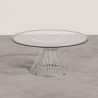 Mesa de Centro Rendonda - Diseño Cristal - Barrel image 7