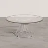 Mesa de Centro Rendonda - Diseño Cristal - Barrel image 7