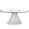 Mesa de Centro Rendonda - Diseño Cristal - Barrel image 7