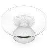 Mesa de Centro Rendonda - Diseño Cristal - Barrel image 7
