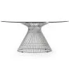 Mesa de Centro Rendonda - Diseño Cristal - Barrel image 7