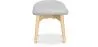 Reposapiés Tapizado en Lino  -Diseño Escandinavo - Madera - Kontor image 7