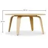 Mesa de Centro Redonda de Madera - Ply image 7