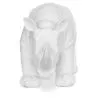 Figura Decorativa Rinoceronte - Blanco Mate - Rhyn image 7