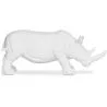 Figura Decorativa Rinoceronte - Blanco Mate - Rhyn image 7