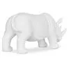 Figura Decorativa Rinoceronte - Blanco Mate - Rhyn image 7