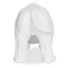 Figura Decorativa Rinoceronte - Blanco Mate - Rhyn image 7