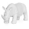 Figura Decorativa Rinoceronte - Blanco Mate - Rhyn image 7