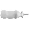 Figura Decorativa Rinoceronte - Blanco Mate - Rhyn image 7