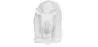 Figura Decorativa Rinoceronte - Blanco Mate - Rhyn image 7