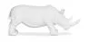 Figura Decorativa Rinoceronte - Blanco Mate - Rhyn image 7