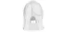 Figura Decorativa Rinoceronte - Blanco Mate - Rhyn image 7