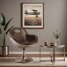 Sillón Giratorio de Diseño Aviador - Tapizados en PU image 7