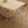 Silla de comedor Transparente - Diseño con Reposabrazos - Louis XIV image 7