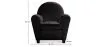 Sillón con Reposabrazos - Tapizado en Polipiel - Club image 7