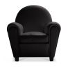 Sillón con Reposabrazos - Tapizado en Polipiel - Club image 7