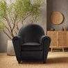 Sillón con Reposabrazos - Tapizado en Polipiel - Club image 7
