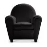 Sillón con Reposabrazos - Tapizado en Polipiel - Club image 7