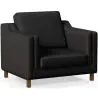 Sillón con Reposabrazos  - Tapizado en Cuero - Mattathais  image 7