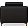Sillón con Reposabrazos  - Tapizado en Cuero - Mattathais  image 7