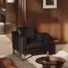 Sillón con Reposabrazos  - Tapizado en Cuero - Mattathais  image 7
