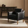 Sillón con Reposabrazos  - Tapizado en Cuero - Mattathais  image 7