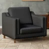 Sillón con Reposabrazos  - Tapizado en Cuero - Mattathais  image 7