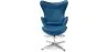 Sillón con Reposapiés - Diseño Huevo - Tapizado en Polipiel - Brave image 7