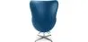Sillón con Reposapiés - Diseño Huevo - Tapizado en Polipiel - Brave image 7