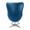 Sillón con Reposapiés - Diseño Huevo - Tapizado en Polipiel - Brave image 7