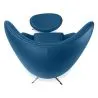 Sillón con Reposapiés - Diseño Huevo - Tapizado en Polipiel - Brave image 7
