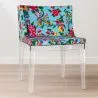 Silla de Comedor - Patas Transparentes - Diseño Estampado - Mademoiselle  image 7