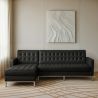 Chaise Lounge de Diseño - Tapizado en Cuero - Nova image 7