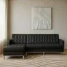 Chaise Lounge de Diseño - Tapizado en Cuero - Nova image 7