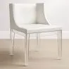 Silla de Comedor de Diseño - Patas transparentes - Mila image 7