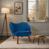 Sillón Tapizado en Tela - Diseño Escandinavo - Pelitano image 7