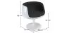 Silla de Salón - Silla de Diseño Blanca - Tapizada en Tela - Geneva image 7