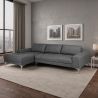 Chaise Lounge de 5 plazas - Tapizado en Tela - Yemy image 7