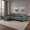 Chaise Lounge de 5 plazas - Tapizado en Tela - Yemy image 7
