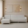 Chaise Lounge de Diseño - Tapizado en Polipiel - Nova image 7