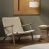 Sillón de Salón de Madera y Cuerda - Diseño Artesanal Boho Bali  - Birma image 7