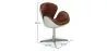 Sillón con reposabrazos - Estilo Aviador - Cuero y Metal - Aviator  image 7