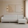 Chaise Lounge de Diseño - Tapizado en Cuero  - Sama image 7