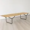 Banco estilo nórdico de madera (180cm) - Yean image 7
