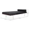 Cama - Diván de Diseño - Tapizado en Polipiel- Town  image 7
